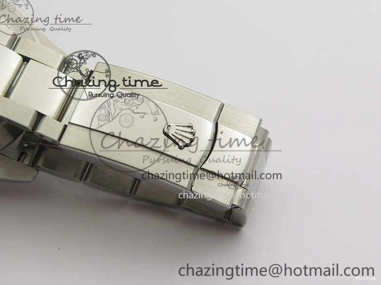 MiroTime 0308 EasyCare DateJust 41mm 126334 Noob 1:1 Best Edition Fluted Bezel Silver Dial On SS Oyster Bracelet A 3588